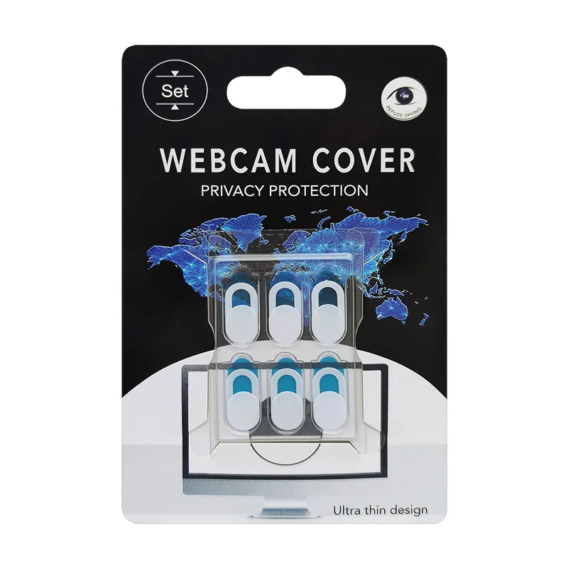 Mobile Phone Lens Privacy Cover for Webcam Cover Shutter Slider Plastic Camera Cover for iPad Tablet ，PC Camera Privacy Sticker