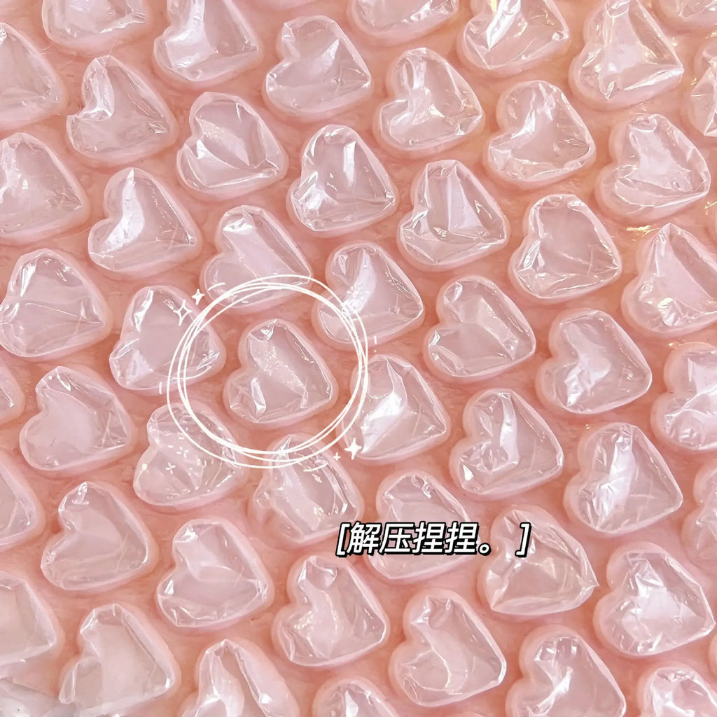 10Pcs Heart Shaped Bubble Mailers Padded Envelopes Packaging Bags For Business Bubble Mailers Shipping Packaging Bag