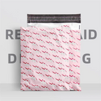 Poly Mailer Adhesive Envelope Courier Print Bag DIY Lady Panties Dress T-shirt Wedding Xmas Gift Box Packaging Pouches