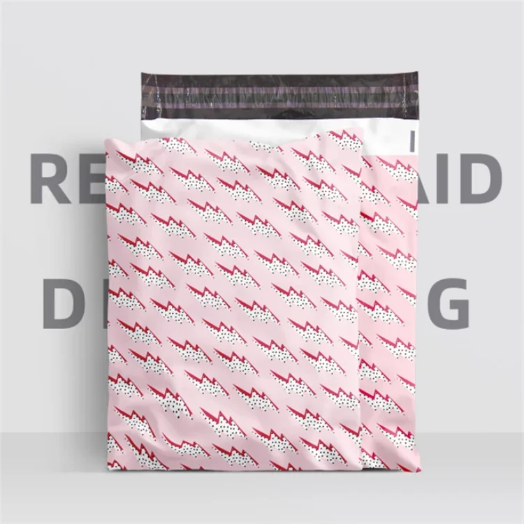 Poly Mailer Adhesive Envelope Courier Print Bag DIY Lady Panties Dress T-shirt Wedding Xmas Gift Box Packaging Pouches