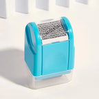 Leakproof Identity Theft Protection Roller Stamp Portable Ink Refill Identity Stamp Roller Roller Stamp Garbled Chapter