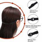 Adjustable Elastic Strap For Sports Glasses, Anti-Slip Band For Glasses, Safe Grip For Basketball, Running, Outdoor Activities