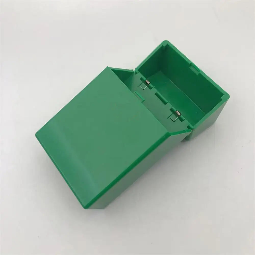 Kpop Photocard Storage Box Transparent Acrylic Photo Card Organizer Compartment Flip Box Card Case Protector Container Korean