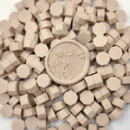 100pcs/bag Octagonal Sealing Wax Beads for Wax Stamps is Suitable for Wedding Invitations, Envelope Cards, Christmas Gift