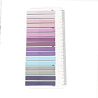 320PCS Clear Sticky Notes Self-Adhesive Colorful Memo Pads for Office School Book Annotation Index Tabs Stationery