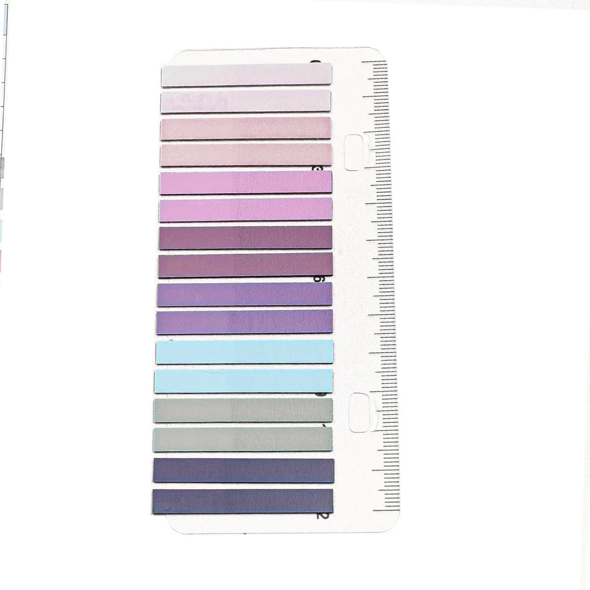 320PCS Clear Sticky Notes Self-Adhesive Colorful Memo Pads for Office School Book Annotation Index Tabs Stationery