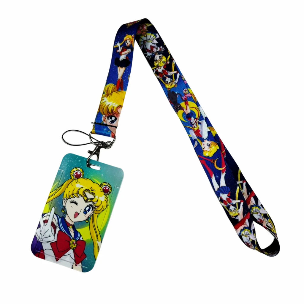 Wholesale Anime Movie Phone Rope Toy Story ID Card Badge Holder Princess Neck Strap Cartoon Keychain Lariat Gift