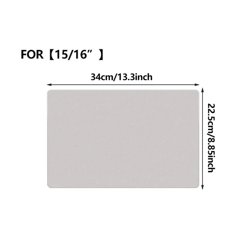 Screen Keyboard Protection Microfiber Liner Cleaning Cloth For MacBook Air 13" Pro 14" 15" 16" Notebook Keyboard Blanket Cover