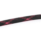 5M Multicolor PET Insulated Braid Sleeving 2mm - 40mm Expandable Wire Cable Sheath Flame-retardant Nylon Braided Mesh Tube DIY