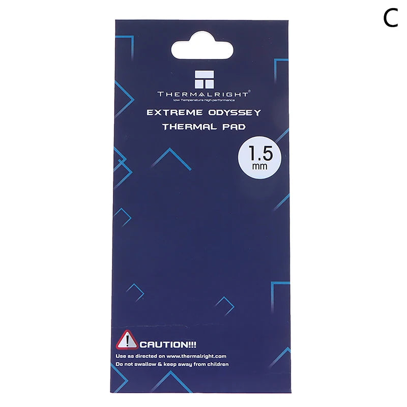 Thermalright ODYSSEY Thermal Pad Non-Conductive GPU Card Water Cooling Thermal Mat 12.8W/mk 0.5/1.0/1.5/2.0/2.5/3.0mm