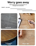 13/21Pcs Furniture Repair Pen Markers Remover Wood Scratches Restore Kit Scratch Filler Paint Wooden Cabinet Floors Tables