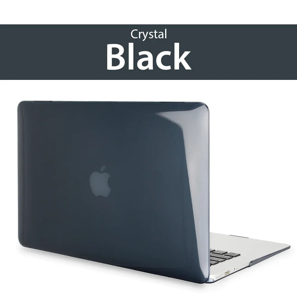 Glitter Laptop Case For Macbook 15 A1707 A2941 A2141 Laptop Case For Apple Macbook Case Bag For Air 13 A2681 A2337 A1466 A2338