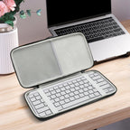Protective Storage Bag Illuminated Keyboard Storage Case Carry Case for Logitech MX Keys Mini Wireless Keyboard for MX Keys