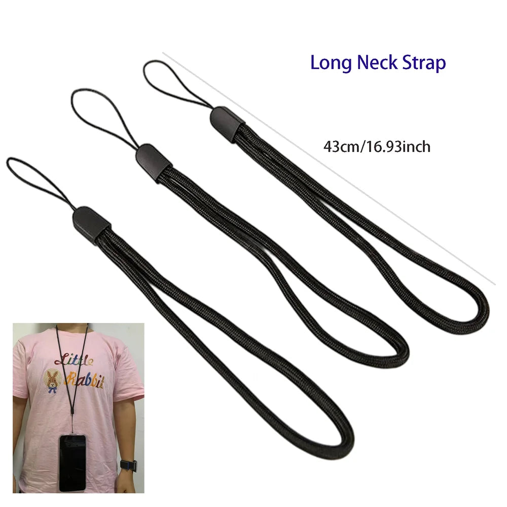 3pcs Hand Strap Lanyards for Keys ID Card Wrist Strap for iPhone Huawei redmi Xiaomi Samsung Camera GoPro Adjust String Holders