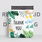 100PCS Poly Mailer Adhesive Envelope Printing Bag DIY Clothes T-shirt Pantihose Skirt Underwear Bra Shipping Packaging Pouches