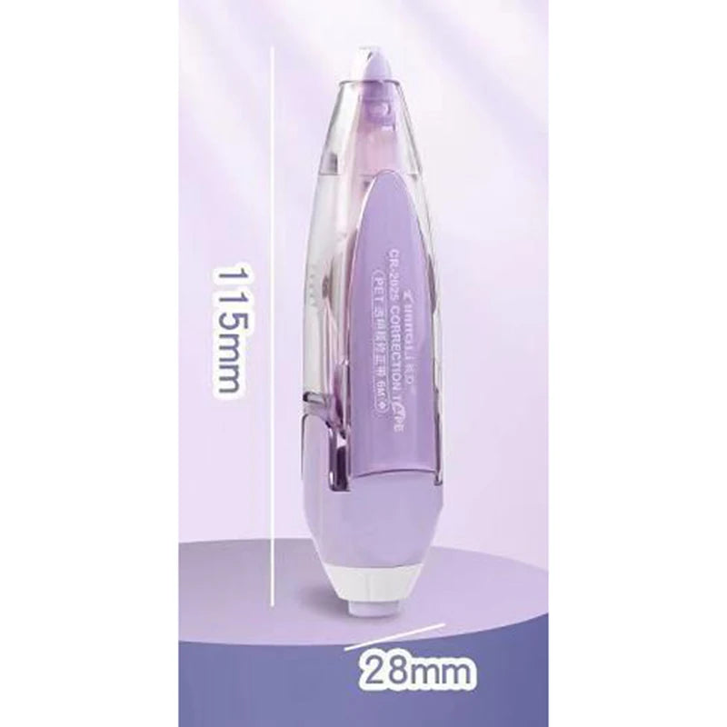 Creative Retractable Correction Tape for School Material 5mmX6m