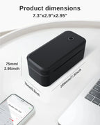 Marklife X4 Thermal Label Printer Portable Printer for 4x6 Mailing Packages Printing Bluetooth & Automatic Label Recognition