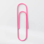 10pcs 10cm Colorful Paper Clips Notebook Memo Pad Filing Bookmark Binder Metal Paper Clips Student Office School Index Bookmark