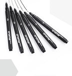 Pigment Liner Pigma Pen 0.1mm/0.03mm/0.05mm/0.5mm/1mm Different Tip Black Fineliner for Sketching Drawing Micron Ink Marker Pen