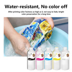DTF Direct To Film Transfer Ink DTF Ink 1000ML/Bottle For Epson DX5 DX7 4720 XP600 Printhead L1800 1390 L805 L3200 DTF Printer