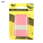 Portable Seal Applicator Confidential Stamp Identity Protection Roller Stamps Express Privacy Random Code Photosensitive Stamps