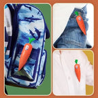  Disney Zootopia Trendy Judy Carrot-Shaped 2-in-1 Voice Recorder Pen& Gary Pen Snake Writing  Serum Pen Peripherl New Year Gift