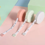 1.5M Soft Tape Measure Double Scale Body Sewing Flexible Measurement Ruler For Body Measuring Tools Tailor Craft 60 Inch