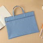 A4 File Bag Portable Zipper Oxford Cloth Waterproof 8k Sketch Drawing Art Storage Bag Canvas Bag School Office Filing Products