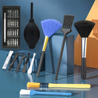 Computer Camera Mobile Phone Cleaning Tools Microfiber Cloth Screwdriver Cleaning Cloth Air Blower Brushes for Keyboard