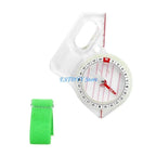 G6DE Multifunctional Thumb Compasses Navigation Compasses Map Ruler Compasses Exploring Map Reading Orienteering Compasses