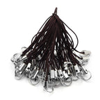50pcs/lot Hand Wrist Lanyard String Short Grip Lanyard Mobile Phone Strap for USB Flash Drive Keychain ID Badge Holder DIY