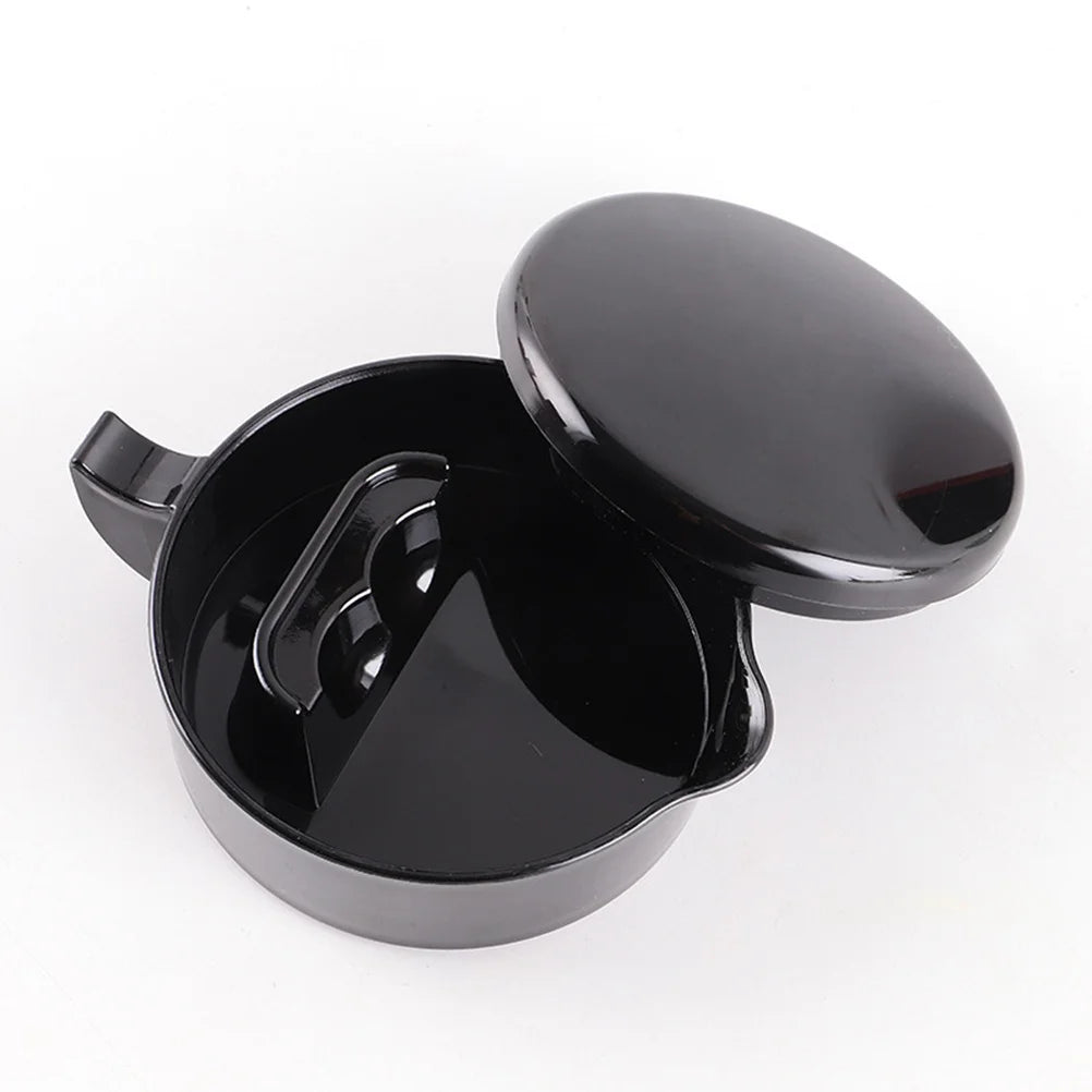 Traditional Inkstone for Natural Chinese Duan Stone Grinding with Cover Sumi Ink Holder Japanese Tool
