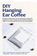 Disposable Coffee Filter Bags Portable Drip Coffee Paper Pack Hanging Ear Espresso Coffee Accessories Tea Brewing Tools