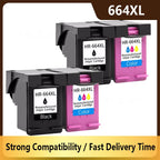 For HP 664XL For HP 664 Ink Cartridge For HP664 Deskjet 1115 2135 3635 2138 3636 3638 4535 4536 4538 4675 4676 4678 Printer