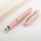 Jinhao X750 Classic Style Silver Clip Metal Fountain Pen 0.5 mm Nib Steel Ink Pens for Gift Office Supplies School Supplies