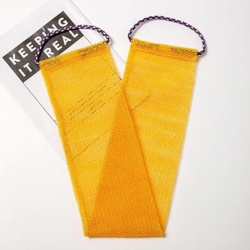African Net Bath Sponge Shower Puff for Back Gant Exfoliating African Sponge Netsponge Shower Foam Towel
