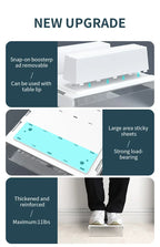 Self-Adhesive, Drill-Free Under-Desk Plastic Drawer: Ideal For Office/Home, Perfect For Organizing Stationery