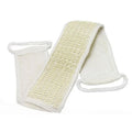 New Bathroom Cleaning Small Tools Unisex Soft Care Exfoliating Loofah Sponge Carrier Bath Shower Body Massage Cleansing Scrub