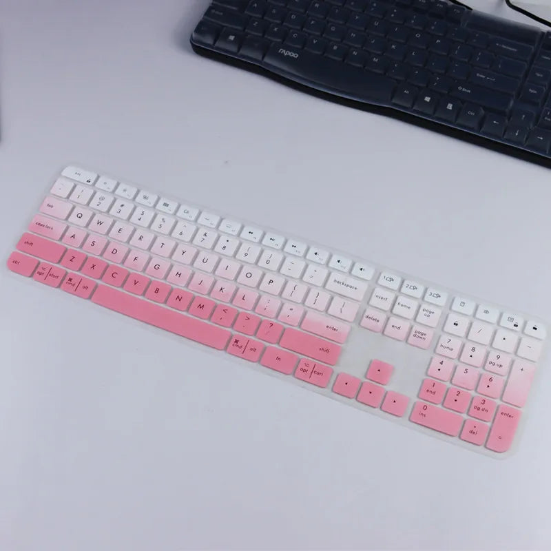Keyboard Cover For MX KEYS For Mac For Logitech For Logi Wireless Protective Protector Skin Clear Silicone Case Accessories