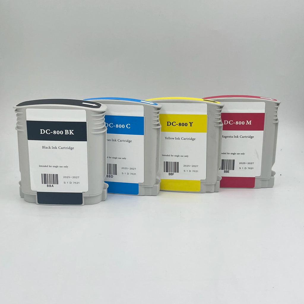 Compatible with DILETTA 600i 700i 800iSeries certificate printer DILETTA800 DILETTA  DC-800 ink cartridge