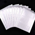 Pearlescent Bubble Mailers Padded Envelopes, Self-Adhesive Waterproof Shipping Bags with Foam Lining for Packaging and Mailing