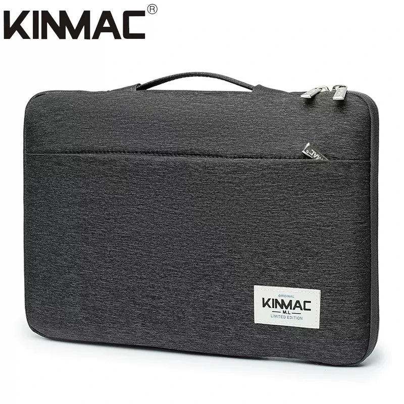 Shockproof Brand Kinmac Laptop Bag 12,13,14,15.4,15.6,16 Inch,Waterproof Lady Man Sleeve Case For MacBook Air Pro M1 Handbag PC