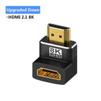 HDMI Coupler 8K, HDMI 2.1  Connector HDMI Extension Adapter, Support 8K@60Hz / 4K@120Hz 120UHD, 3D, HDR