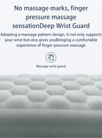 Keyboard Mouse Wrist Protection Rest Pad Ergonomic Office Typing Relax Wrist Memory Foam Mouse Pad PC Computer Laptops Mouse Pad