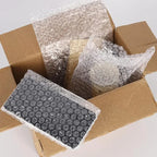 20-100pcs 15x20cm Bubble Mailers Plastic Wrap Envelope White Packing Bags Clear Shockproof Shipping Packaging Bag Film Wholesale