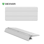 Dexnor Case for Apple Magic Keyboard with Touch ID/Lock Key Hard Travel Storage Case Dust-Proof Protective Leather Keyboard Cove