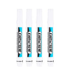0.7/1.0/1.5/3.0mm White Marker Pens Oily Waterproof Permanent Paint Markers For Wood Plastic Leather Glass Stone Metal Supplies