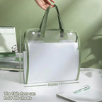 A4 Portable Accordion File Organizer, 13 Pocket Expanding Document Folder for Business School Office Student Supplies