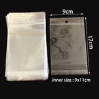 50pcs Hairpins Barrette Packing Paper Card for DIY Girl Small Grab Clip Hair Claw Display Card Hair Accessories Retail Price Tag