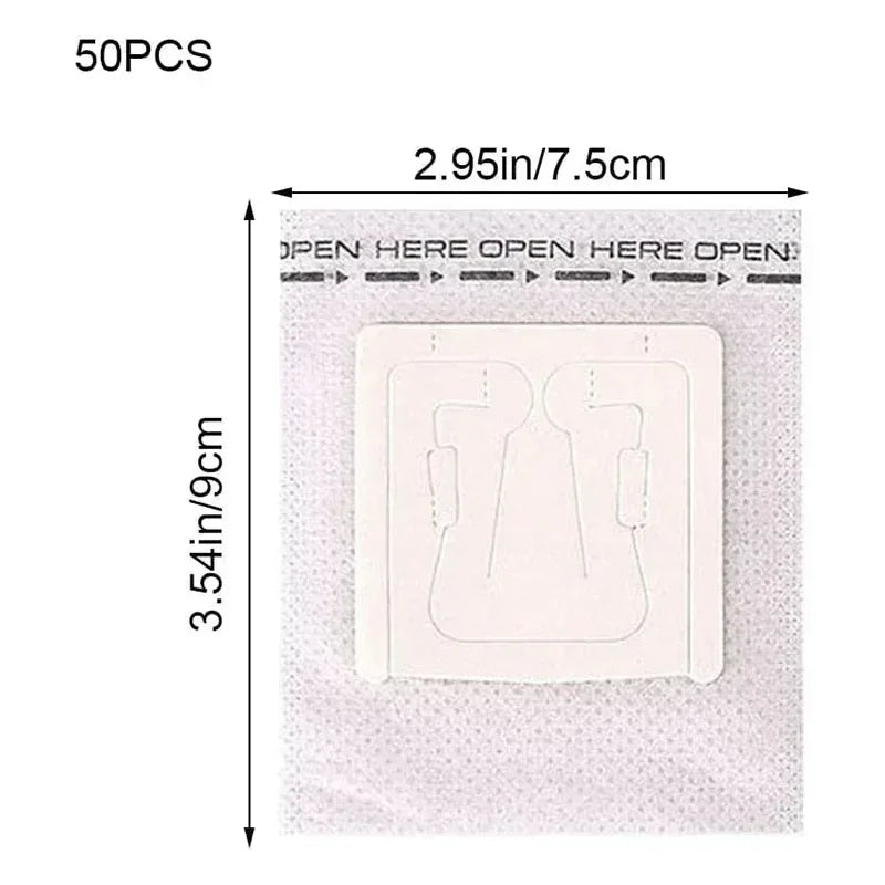 50-200PC Eco Friendly Biodegradable Fast Flow Coffee Filters Disposable Drip Brewing Bags for Home Office Travel Tea and Coffee